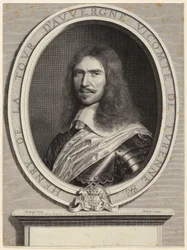 Portret van Henri II de La Tour d
