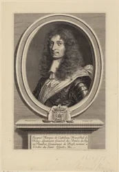 Portret van Jacques II de Castelnau, Frans maarschalk