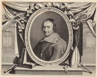 Portret van Victor Bouthillier
