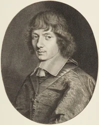 Portret van François de Clairmont-Tonnerre