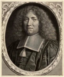 Portret van Louis Boucherat, kanselier van Frankrijk