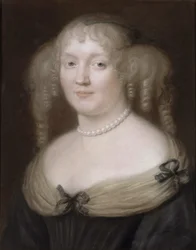 Portret van Marie de Rabutin-Chantal, Markiezin de Sévigné 1626-1696, ca. 1665