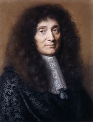 Portret van Simon Arnauld, Markies de Pomponne