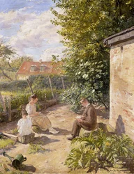 In de Tuin