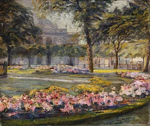 Kongens Nytov met het Koninklijk Theater, Kopenhagen