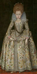 Prinses Elizabeth 1596-1662, Later Koningin van Bohemen