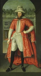 Portret van William Pope, 1e Graaf van Downe als Ridder van het Bad