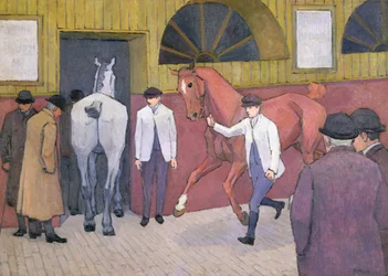 De paardenmarkt