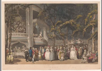 Vauxhall Gardens in Londen
