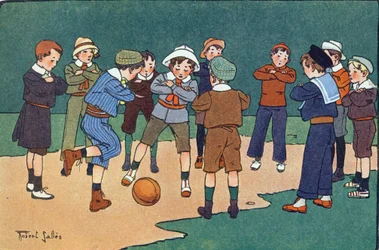 Duitse bal (spel gespeeld met gekruiste armen)