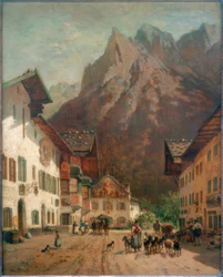 Huizen in Mittenwald