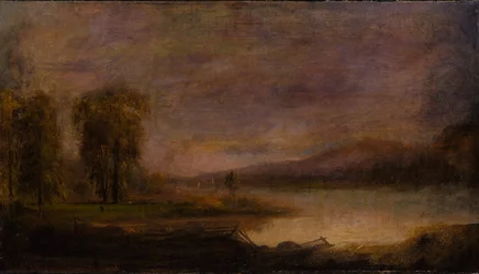 Landschap met Meer