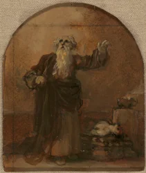 Abraham en Isaak