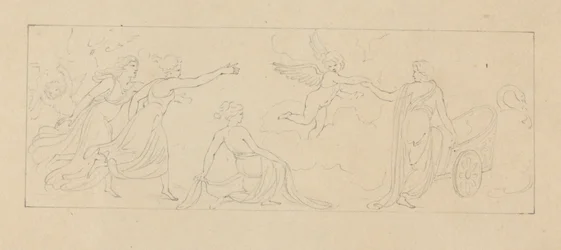 Allegorische scène