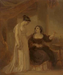 Olivia en Maria