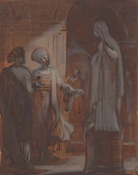 [Een uit] Illustraties bij Shakespeare