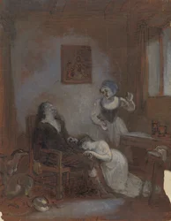 [Een van] Illustraties bij Shakespeare