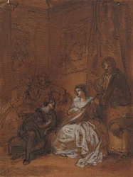 Illustraties bij Shakespeare