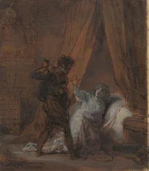 [Een van] Illustraties bij Shakespeare