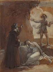 Prospero en Ariel