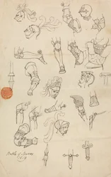 Studies voor Pantser