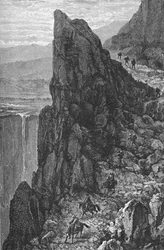 Reizen in de Andes, ca. 1885, 1890