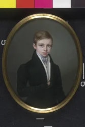 Keizer Franz Joseph I als twaalfjarige jongen
