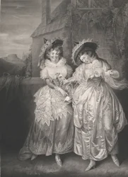 Mevrouw Ford en mevrouw Page Shakespeare, Vrolijke vrouwtjes van Windsor, Act 2, Scene 1, 1793