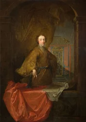 Portret van Richard Dicky Bateman, 1741