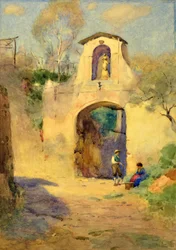 De boogpoort, Spanje