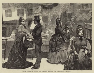 Fancy Bazaar ten Bate van het Nationaal Ziekenhuis voor Longziekten, Ventnor