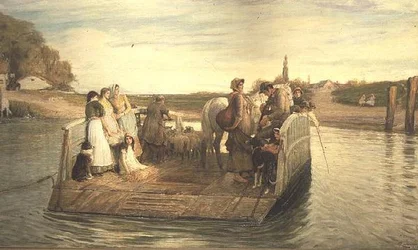De veerboot