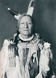 Een Sioux-opperhoofd, 1912