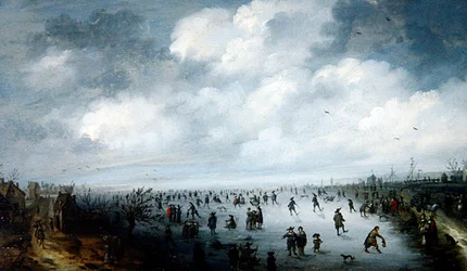 Een Winters Tafereel