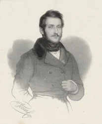 Gaetano Donizetti door Focosi (Gallica btv1b8417240q)