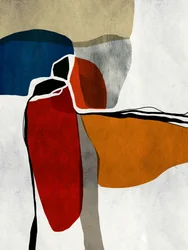 Kleurrijke abstracte vormen