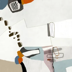 Moderne abstracte vormen