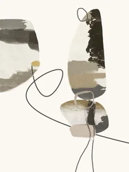 Organische abstracte vormen