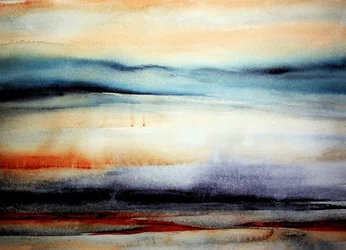 Abstracte horizon gloed