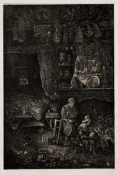 Vlaams Interieur, 1856