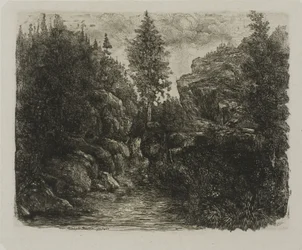 Rotsachtig Landschap