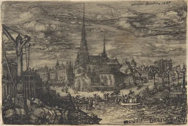 De kerk en de haven