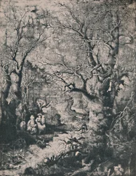 De Heilige Familie, 1855, 1946