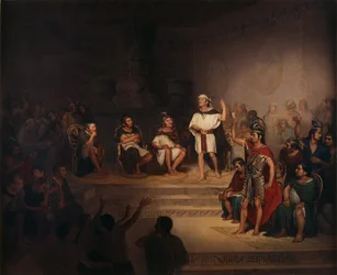 De Senaat van Tlaxcala