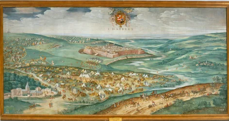 De overgave van het fort Chatelet. 10014228 ...