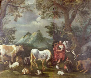 Onbekend schilderij