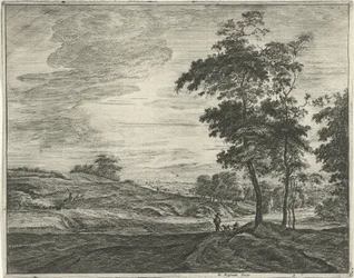 Aan de rand van het Haagse Bos