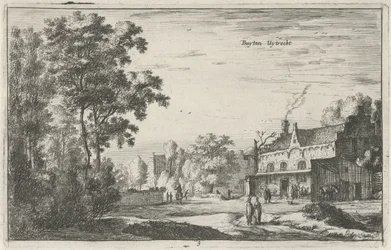 Gezicht bij Utrecht