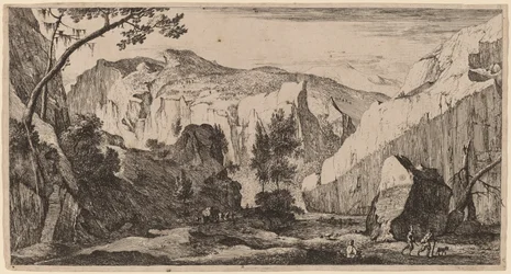 Rotsachtig Landschap: pl.2