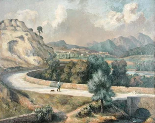Italiaans landschap, ca. 1922-25